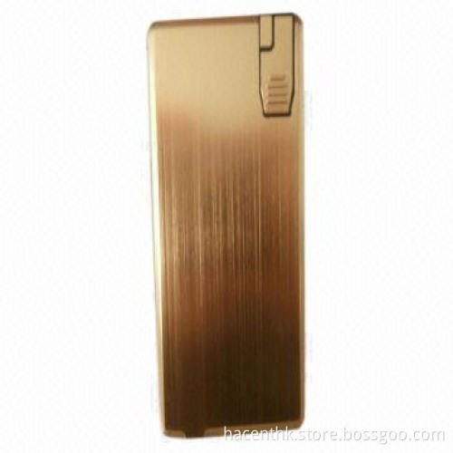 2014 Newest Portable Aluminum Power Bank, 2,000mAh Nominal Capacity, 5.0V/1.0A Input Voltage